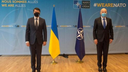 Разумков: Украина ждет план по членству в НАТО