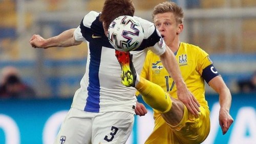 Украина упустила победу над Финляндией, доигрывая матч в меньшинстве
