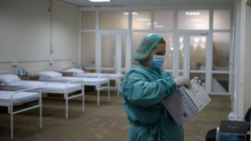 Во Львове готовятся развернуть 700 новых мест для COVID-пациентов