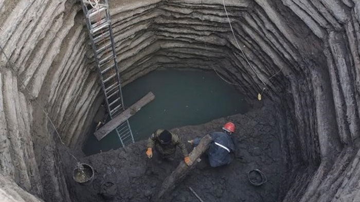 В Китае нашли колодец возрастом более двух тысяч лет (фото)