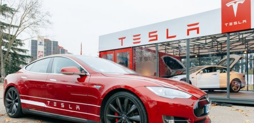 Акции Tesla выросли на 7% после новостей о рекордных поставках электрокаров
