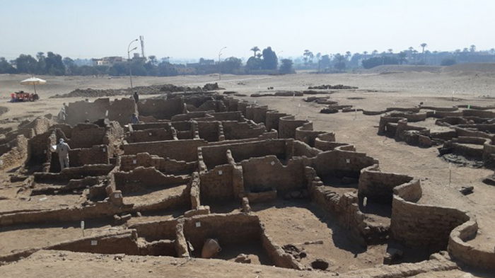 В Египте найден город возрастом свыше трех тысяч лет (фото)