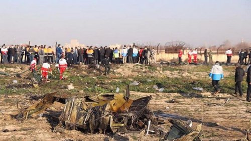 МИД: Иран не называет виновных в сбитии рейса МАУ
