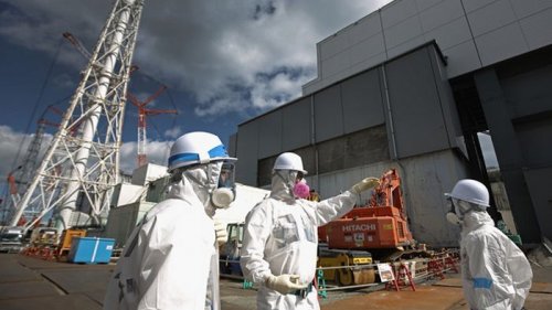 Япония сольет радиоактивную воду с Фукусимы в океан