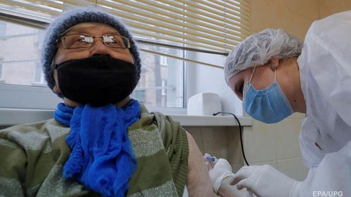 В Украине откроют крупные центры вакцинации