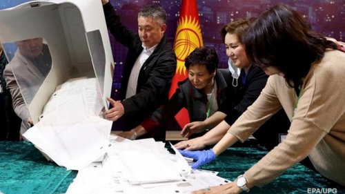 В Кыргызстане новую Конституцию поддержали почти 80% избирателей
