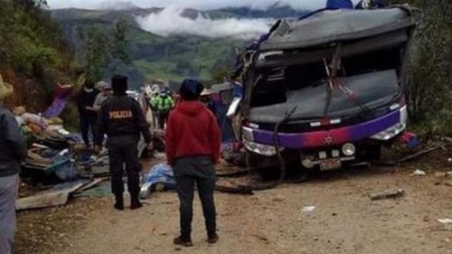 В Перу 20 человек погибли в ДТП с автобусом