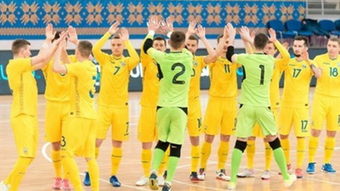 Сборная Украины по футзалу пробилась на Евро-2022