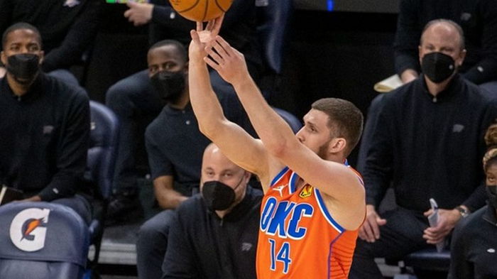 Михайлюк обошел Александра Волкова по очкам в НБА среди украинцев