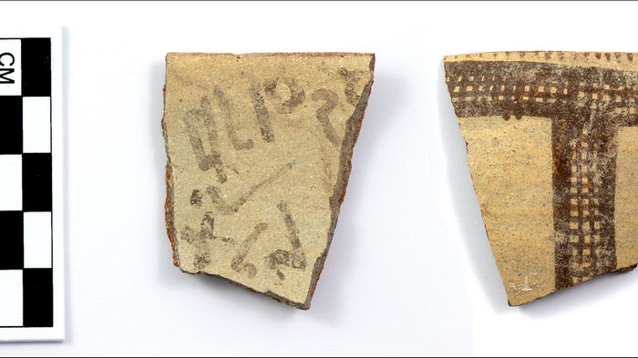 Промежуточное звено. В Израиле нашли осколок кувшина с древнейшим алфавитом