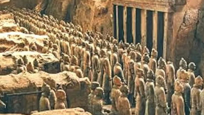 В Китае нашли 165 древних захоронений (фото)