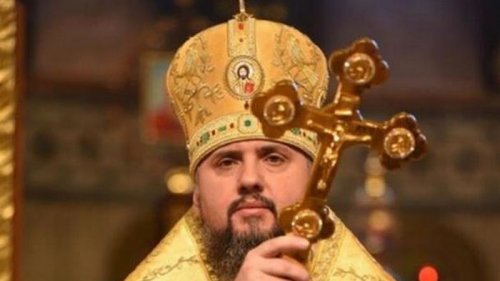 Епифаний призвал часть украинцев не идти в церковь на Пасху