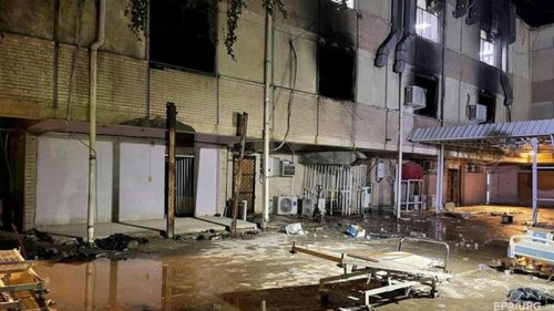 Взрыв больницы в Ираке: число жертв возросло в четыре раза