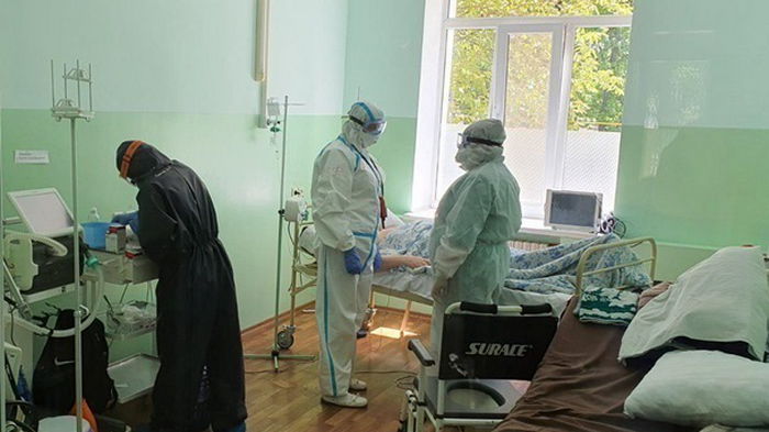 В Украине за день 8,5 тысяч человек заболели COVID