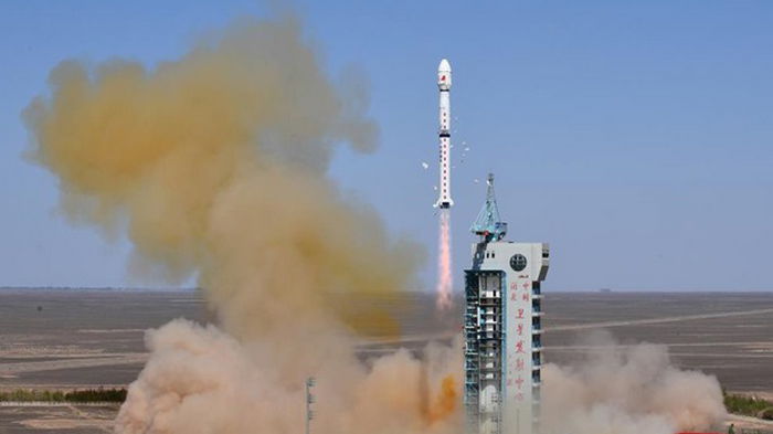 Китай вывел на орбиту новый спутник зондирования Земли