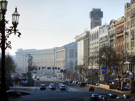 В Киеве перекроют Крещатик из-за повышенной угрозы терактов