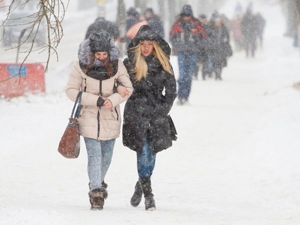 После снегопадов украинские синоптики ожидают сильные морозы