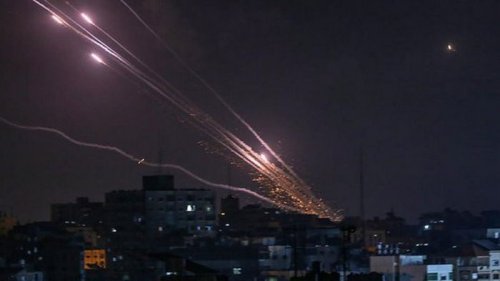 Израиль заявил о наивысшей в истории частоте ракетных обстрелов из Газы