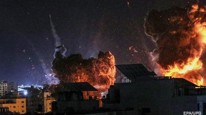 По Израилю за ночь из сектора Газа выпустили 90 ракет