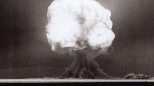 Геофизики показали квазикристалл, образованный при взрыве атомной бомбы Trinity