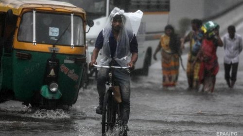 Циклон в Индии унес жизни 40 человек