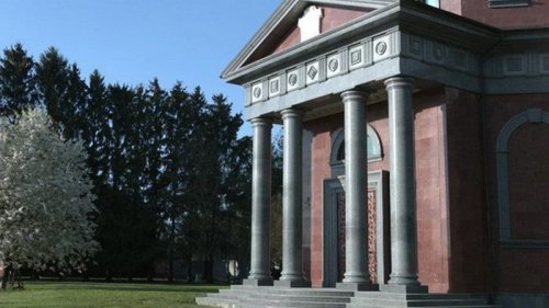 Аграрий на Черниговщине построил себе мавзолей за три миллиона долларов (фото)