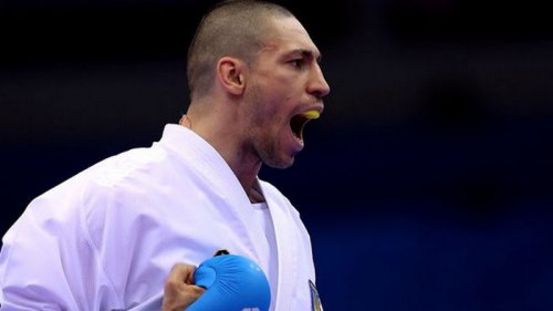 Украинец впервые стал чемпионом Европы по каратэ