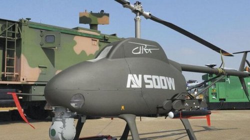 В Украине создали первый ударный беспилотный вертолет: фото
