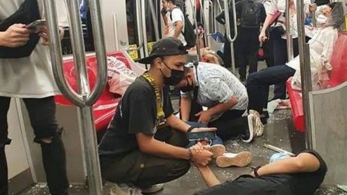 В Малайзии столкнулись поезда метро: пострадали более 200 человек (видео)