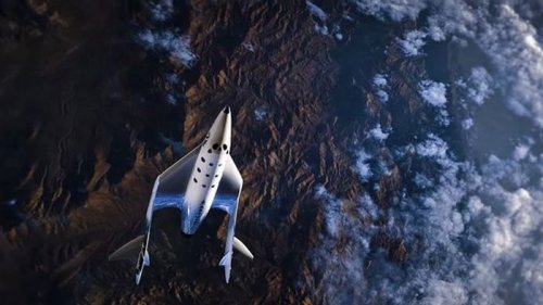 Космоплан компании Virgin Galactic совершил успешный суборбитальный полет (видео)