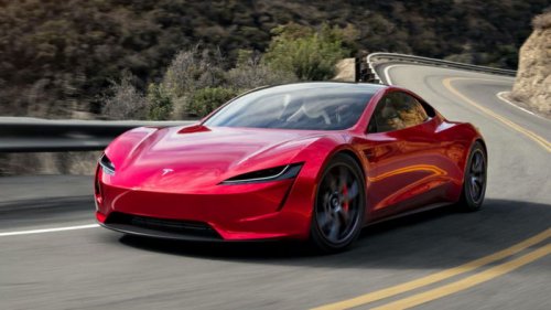 Илон Маск обещает, что Tesla Roadster в версии SpaceX будет настоящей ракетой