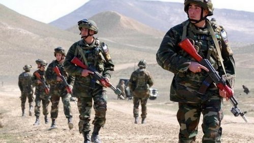 В Азербайджане заявили о пересечении границы военными Армении