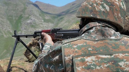 В Азербайджане заявили об обстреле с территории Армении