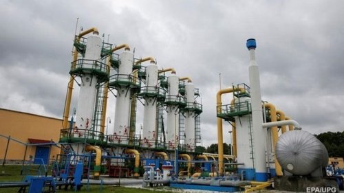 Украина почти не закачивает газ в ПХГ