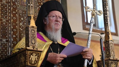 В Киеве началась подготовка к визиту вселенского патриарха Варфоломея