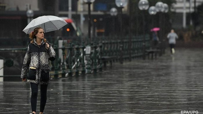В Киеве второй месяц подряд оказался холоднее нормы