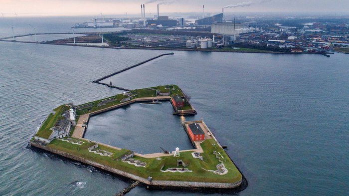 Парламент Дании принял проект строительства гигантского искусственного острова