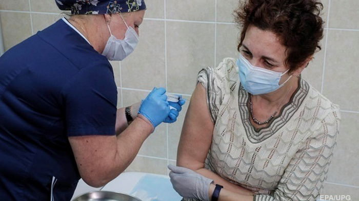 Украинцам выдают Международное свидетельство о вакцинации