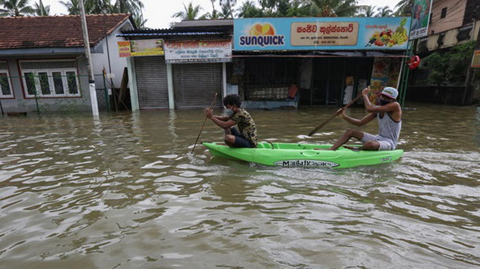 На Шри-Ланке наводнение, есть жертвы (фото)