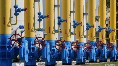 Украина резко сократила закачку газа в 2021 году