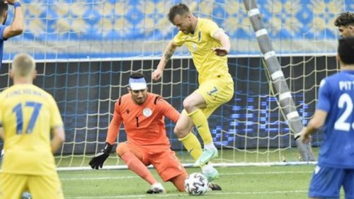 В последнем матче перед Евро-2020 сборная Украины разгромила сборную Кипра