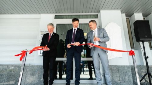 В Луцке открыли почетное консульство Литвы