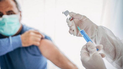 Вакцинация в Украине продолжает ускоряться