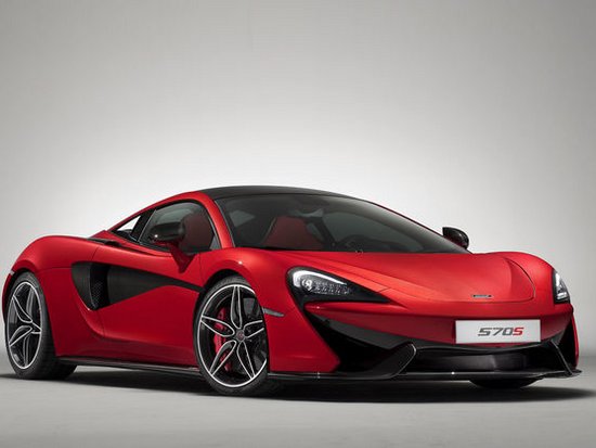 McLaren представила дизайнерский спорткар ограниченной серии (фото)