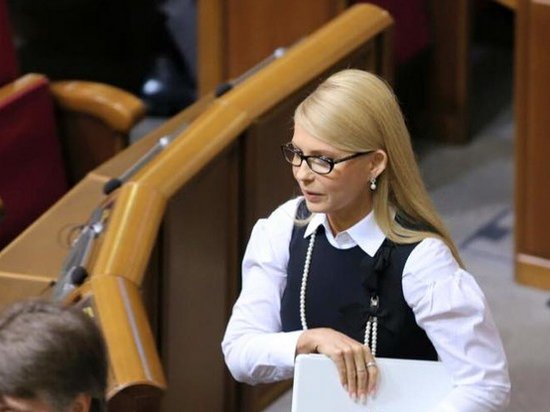 Юлия Тимошенко отнесла в НАБУ заявления на Валерию Гонтареву