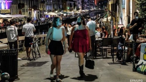 В Италии готовятся к отмене масочного режима на улицах