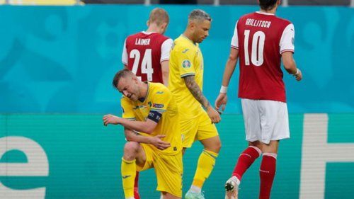 Украина проиграла Австрии и заняла третье место в группе