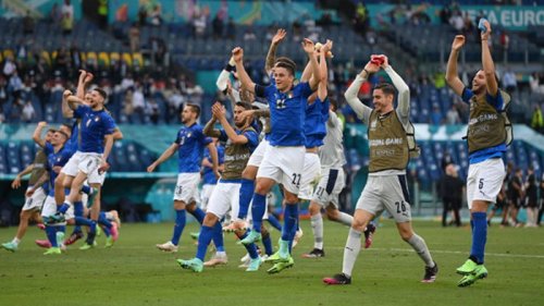Италия повторила свою рекордную серию из 30 матчей без поражений