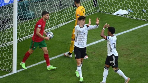 Германия в феерическом матче обыграла Португалию