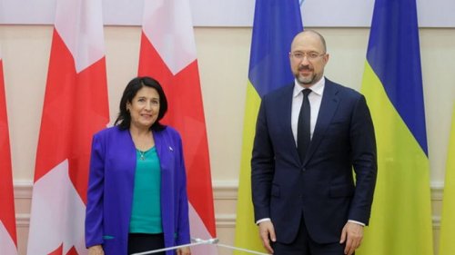 Украина и Грузия усиливают сотрудничество